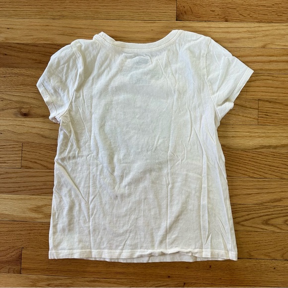 Wicked White Crewneck T-shirt size large 10/12 - Picture 5 of 5
